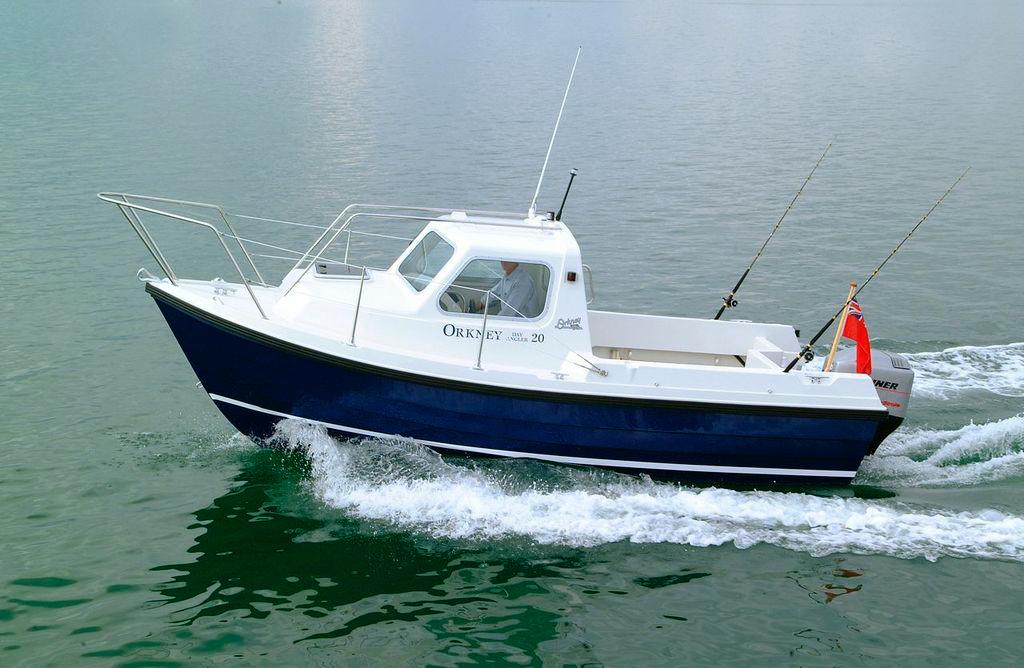 Orkney Pilot House 20 6m 2015 Cornwall Boats and Outboards
