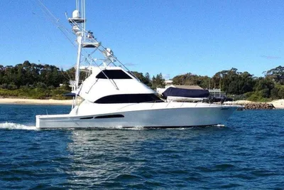 Riviera 58 Enclosed Flybridge