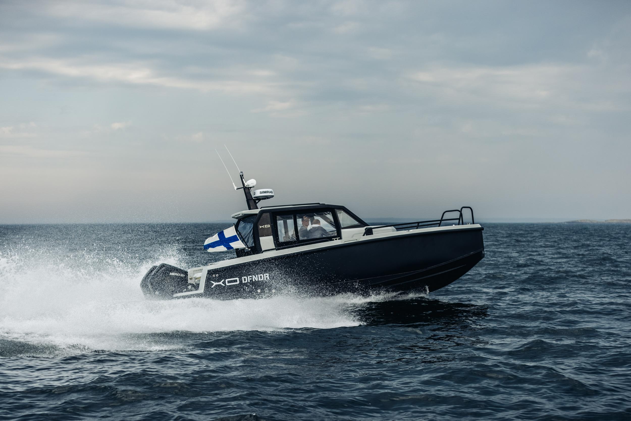 2023 XO Boats Defender 9 Midterkonsol til salg YachtWorld