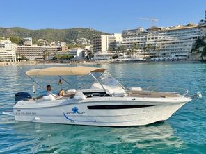 2020 Pacific Craft 750 suncruiser