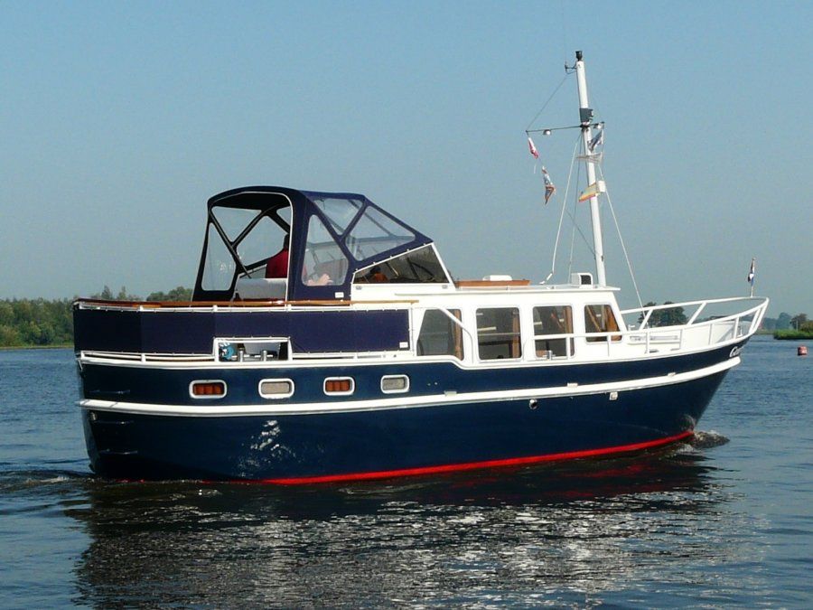 1988 Viking Kotter 1100