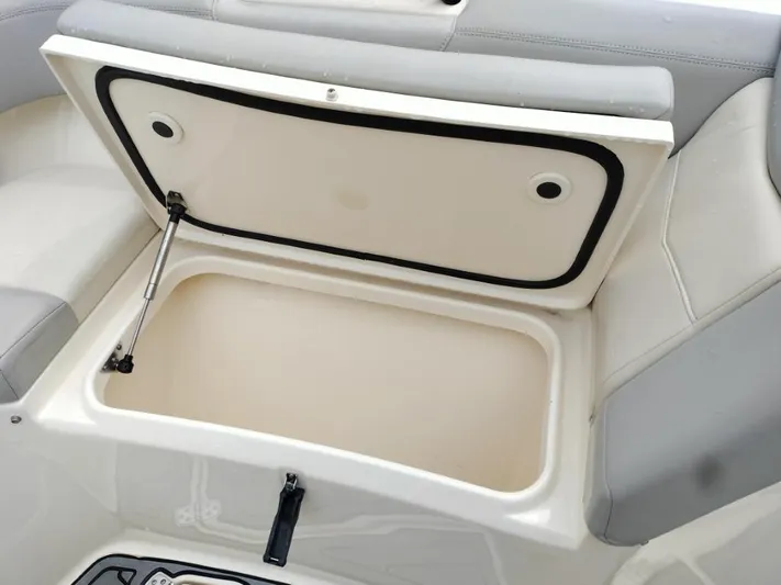 Forever Intrepid Yacht Photos Pics V Seating Locker