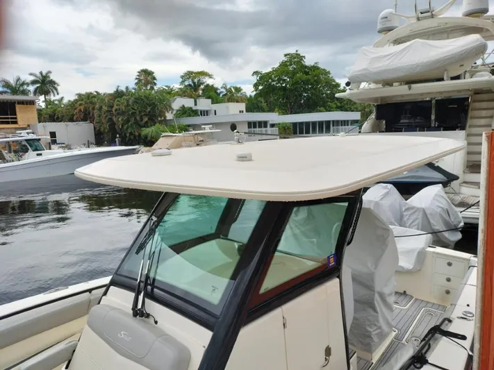 Forever Intrepid Yacht Photos Pics Hardtop