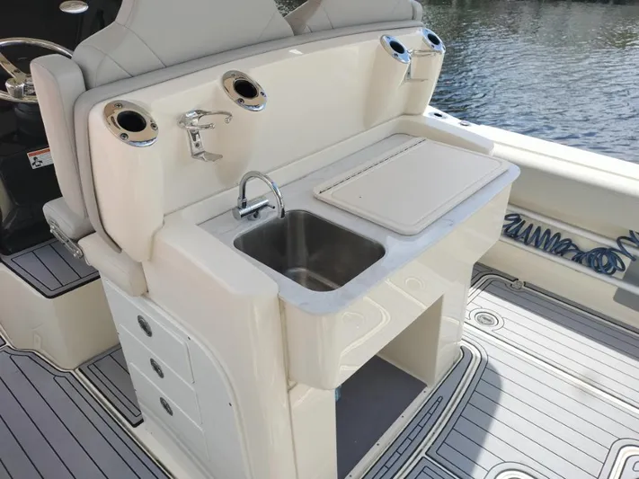 Forever Intrepid Yacht Photos Pics Bait Prep Station