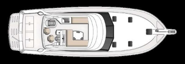 2009 Riviera 47 Enclosed Flybridge Series II