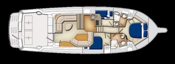 2009 Riviera 47 Enclosed Flybridge Series II