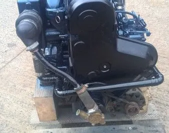 1990 Ford Ford 1800 XLD 418 Marine Diesel Engine Breaking For Spares