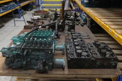 2005 Doosan Doosan L086 TIL Marine Diesel Engine Breaking For Spares