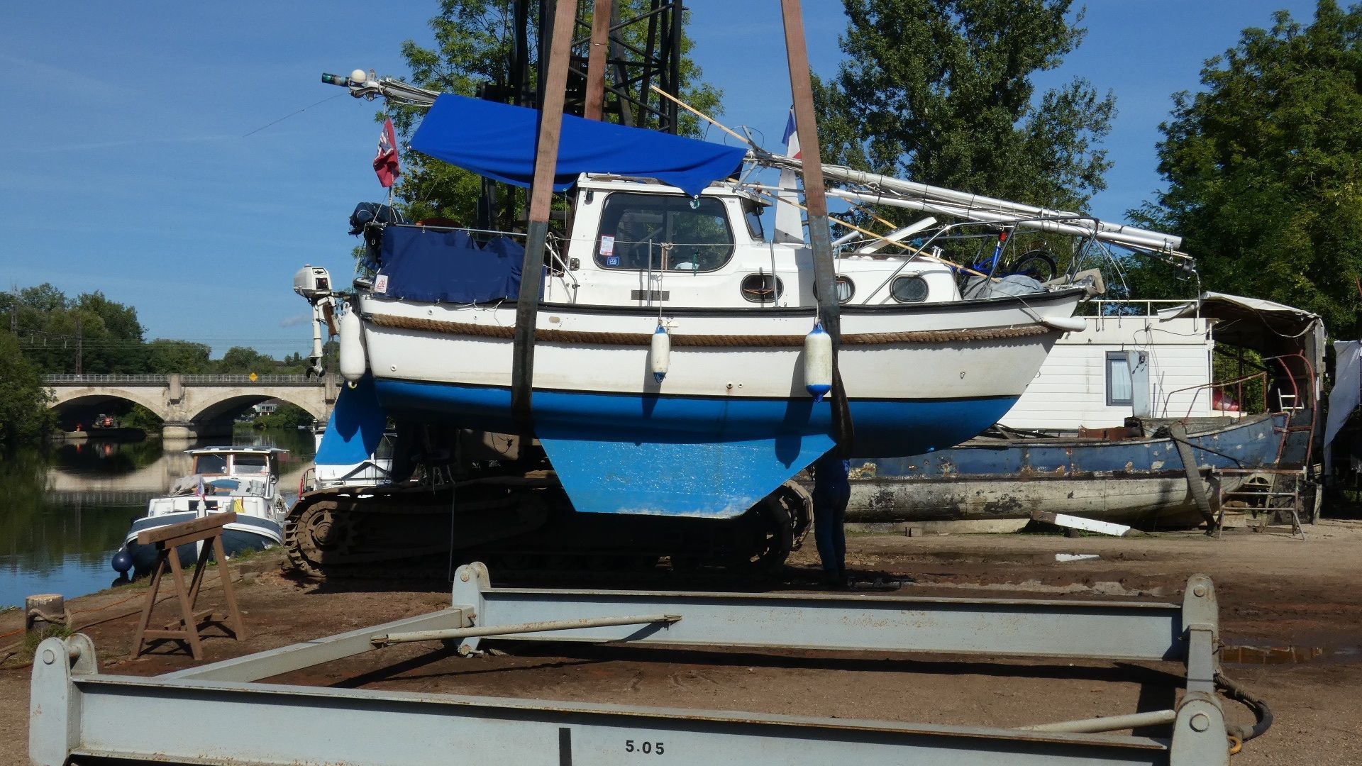 1985 Hardy 21 Motor Sailer