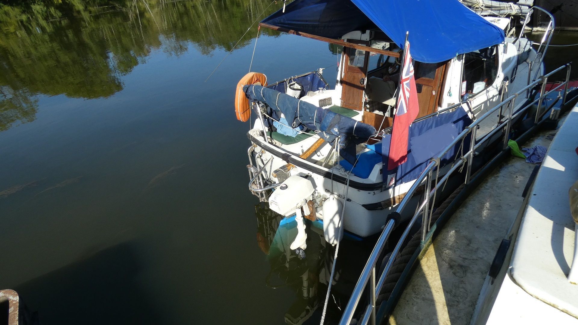 1985 Hardy 21 Motor Sailer Andere Boote Kaufen - YachtWorld