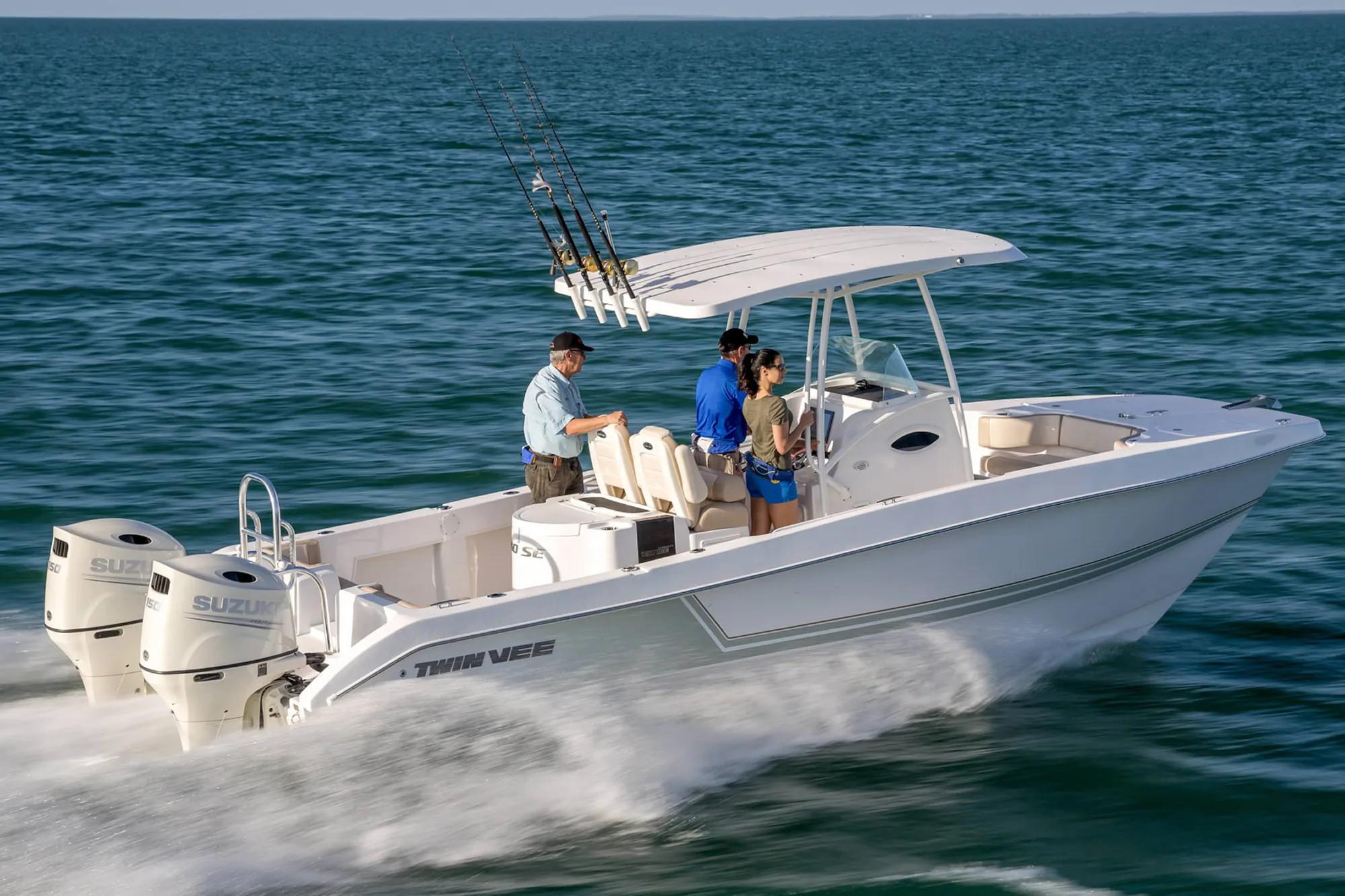 2024 Twin Vee 260 STX Center Console for sale - YachtWorld