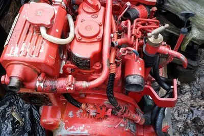 2009 Beta 16 Marine Diesel Engine Breaking For Spares 16