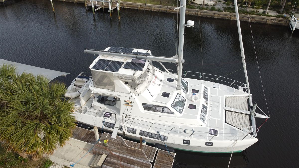 2017 Royal Cape Catamarans 53 