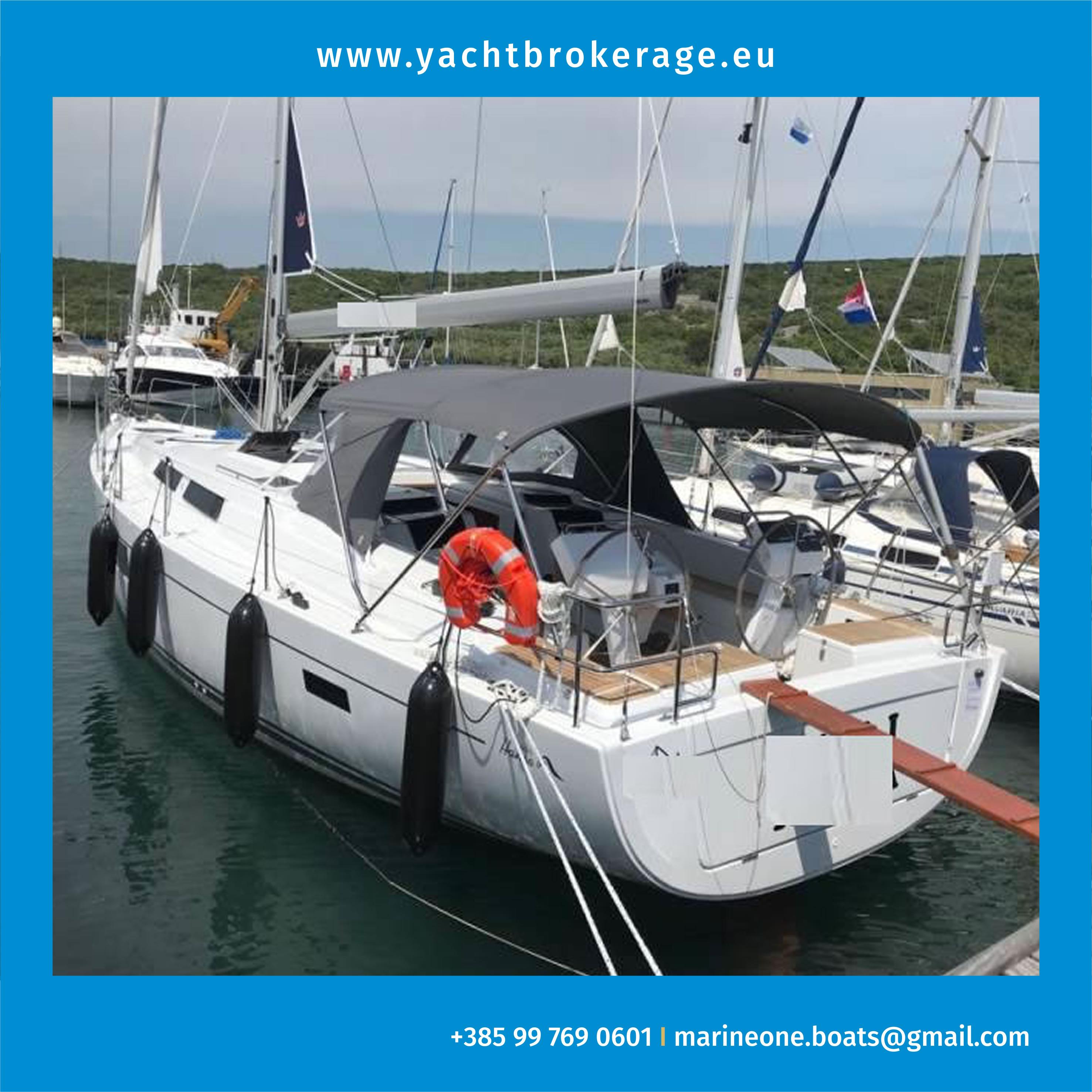 Used Hanse 455 - iNautia