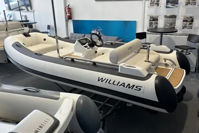 2025 Williams Jet Tenders Sportjet 395