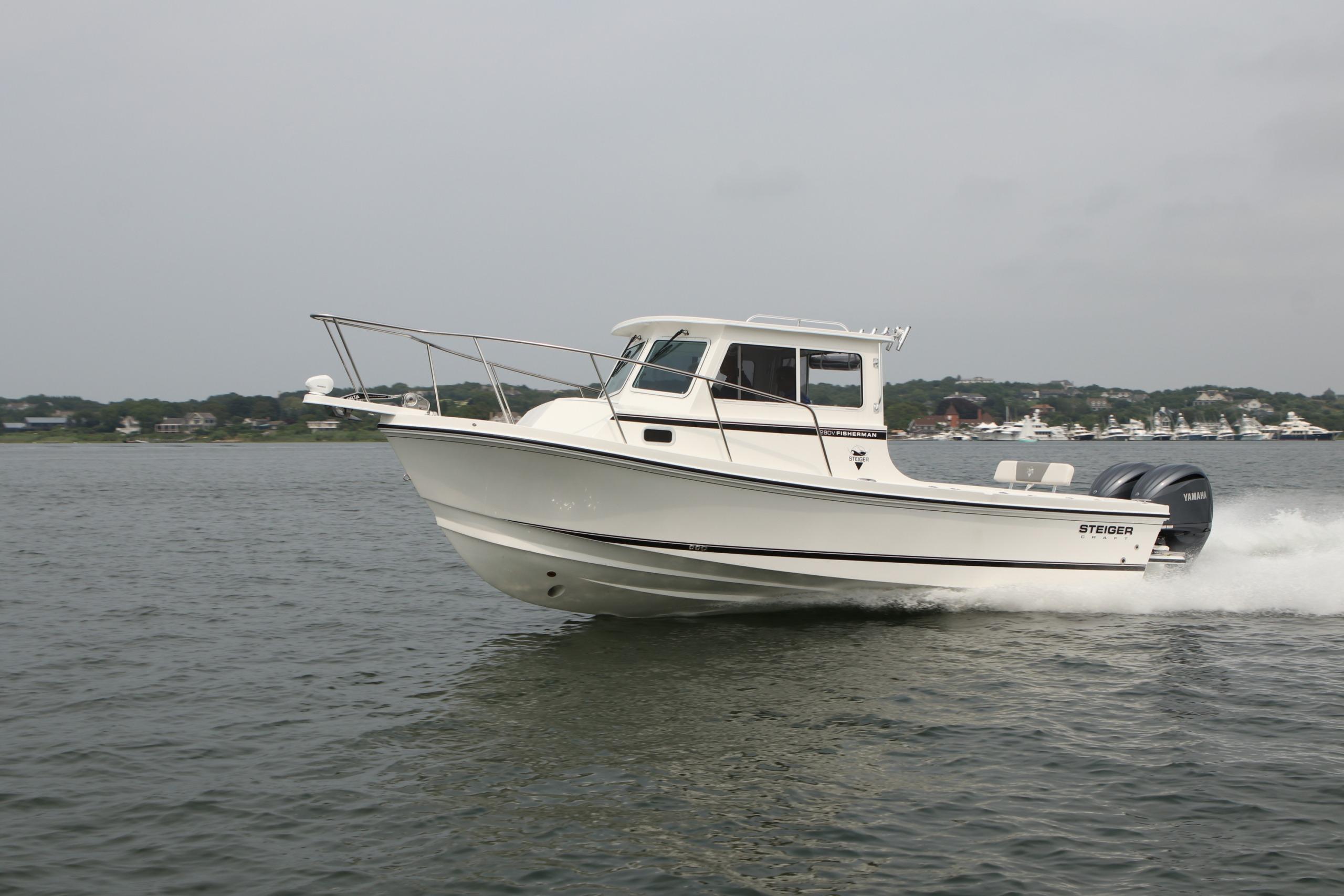 Steiger Craft 28 Fisherman