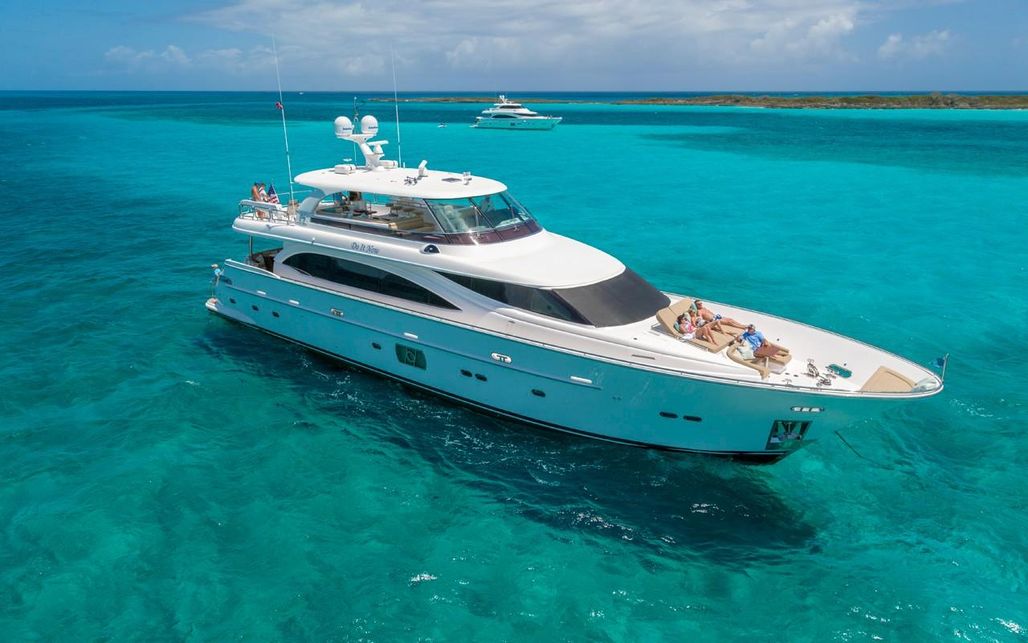 2024 Motor Yachts Horizon for sale YachtWorld