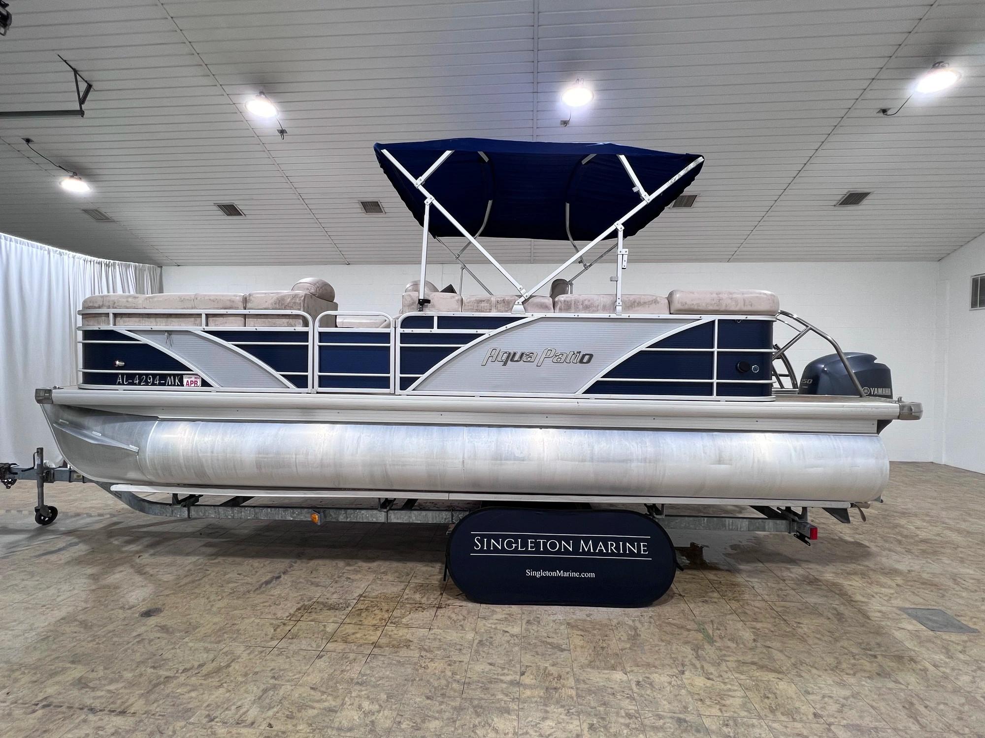 2013 Godfrey AQUA PATIO 220 Pontoon for sale YachtWorld