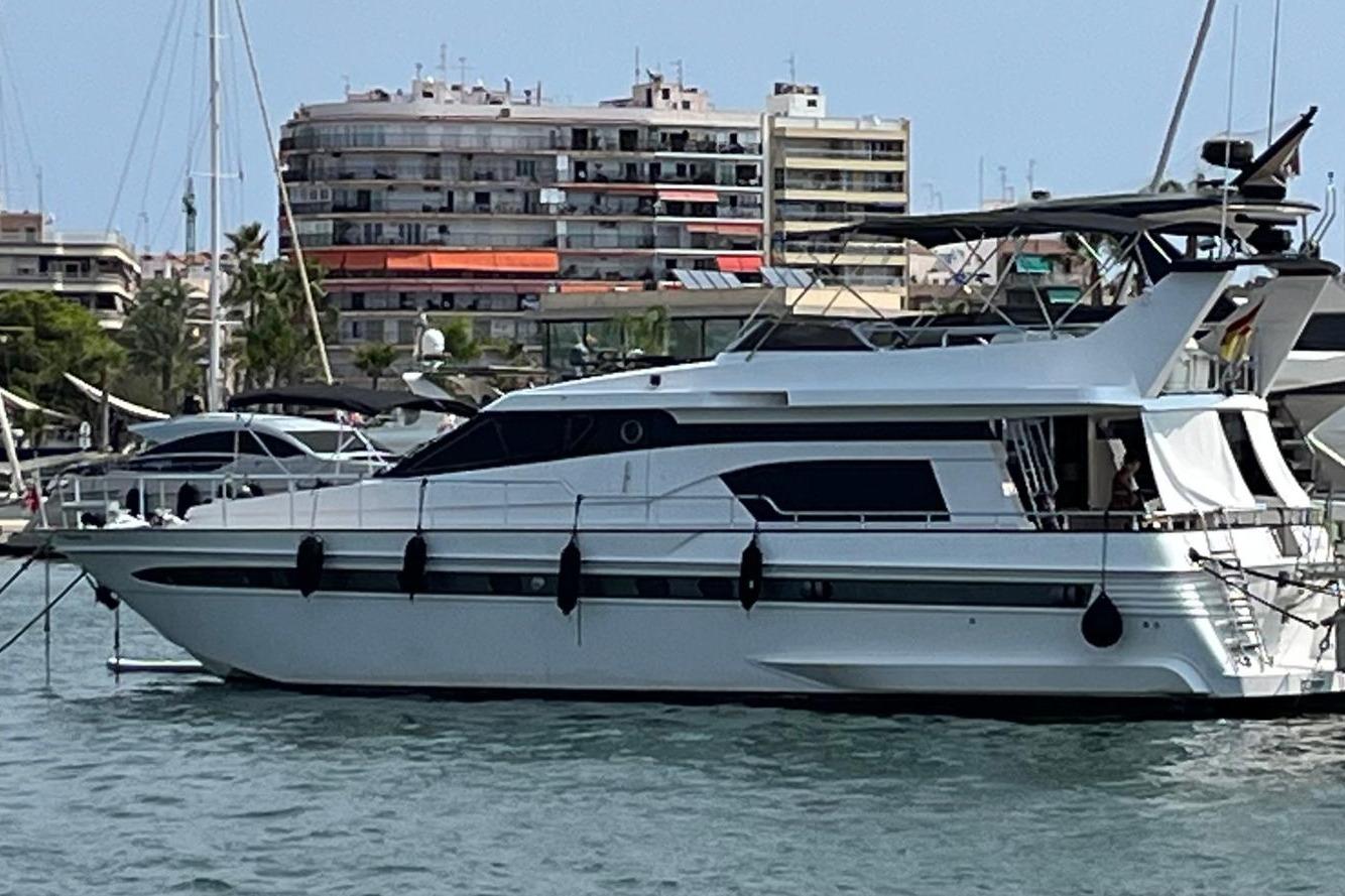 1989 Astondoa 58 GLX