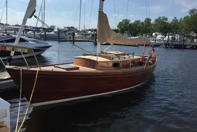 Hank Hinckley Great Harbor 26