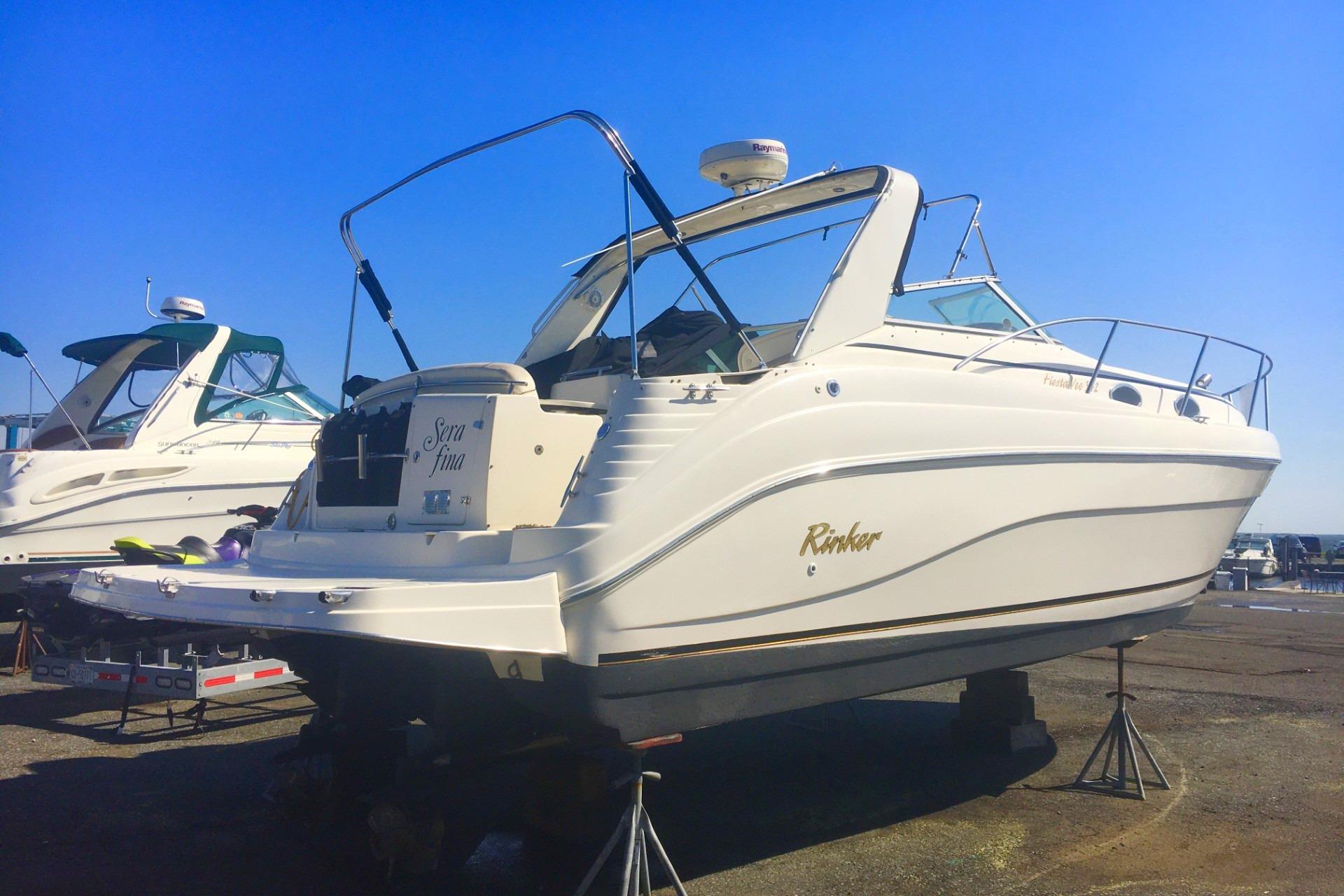 2003 Rinker 342 Fiesta Vee Express Cruiser for sale - YachtWorld