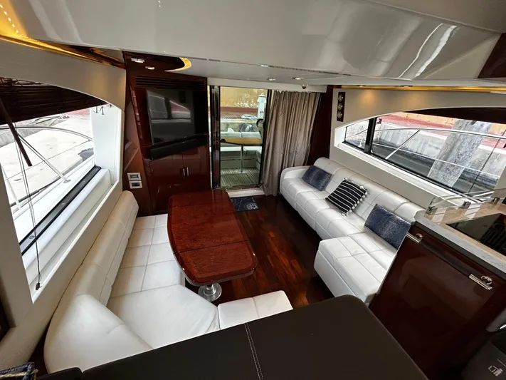 Locos Y Libres 2017 Sea Ray 510 Fly @ Cancun Yacht Photos Pics 