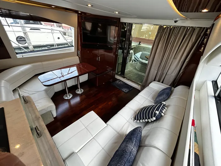 Locos Y Libres 2017 Sea Ray 510 Fly @ Cancun Yacht Photos Pics 