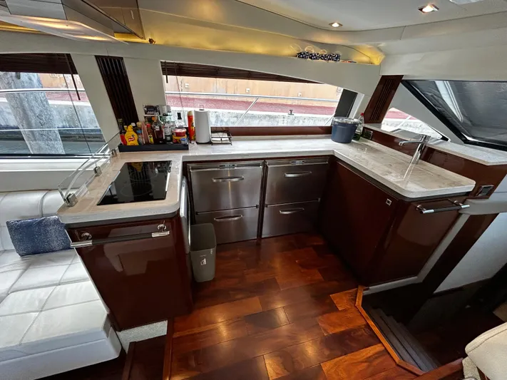 Locos Y Libres 2017 Sea Ray 510 Fly @ Cancun Yacht Photos Pics 