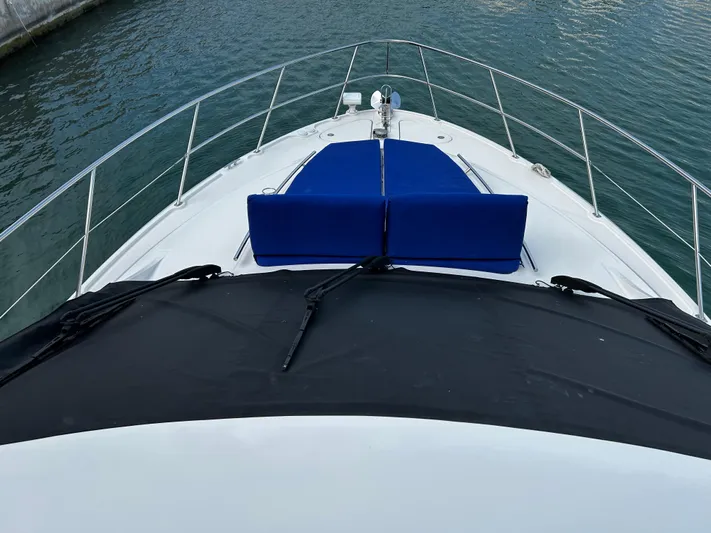 Locos Y Libres 2017 Sea Ray 510 Fly @ Cancun Yacht Photos Pics 