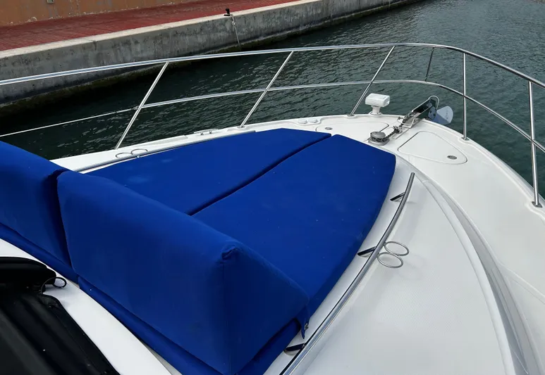 Locos Y Libres 2017 Sea Ray 510 Fly @ Cancun Yacht Photos Pics 