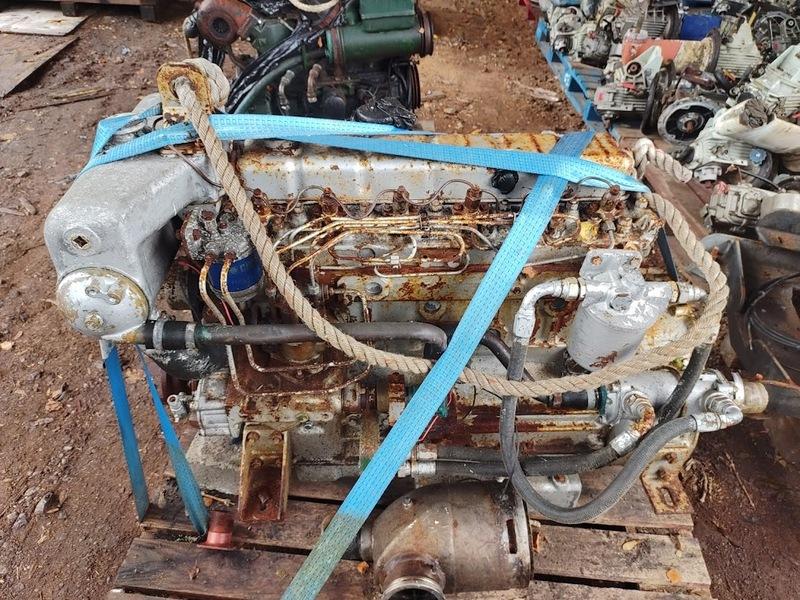 1971 Perkins Perkins 6354 Marine Diesel Engine Breaking For Spares