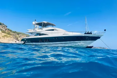 2005 Fairline Squadron 74