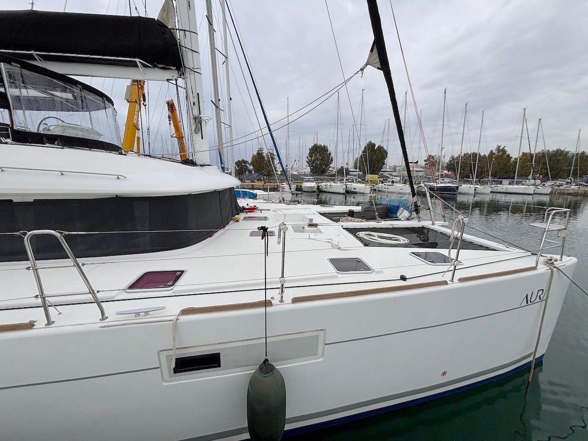 2014 Lagoon 56 