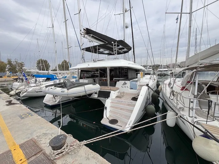 Avra Yacht Photos Pics Lagoon 560 S2