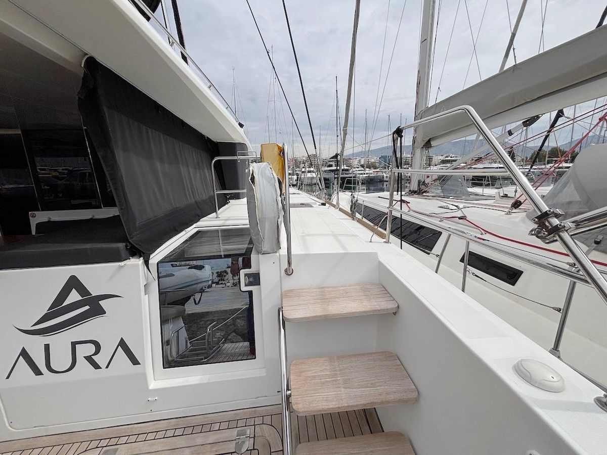 2014 Lagoon 56 