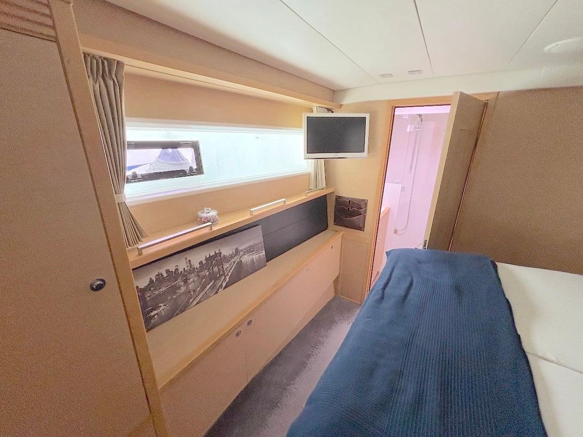 2014 Lagoon 56 
