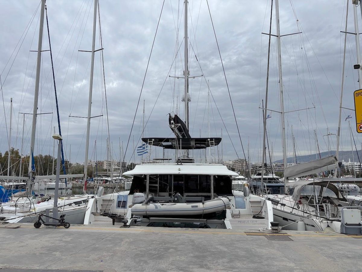 2014 Lagoon 56 