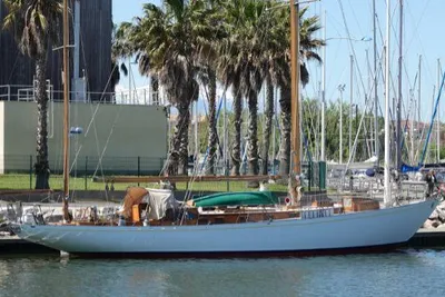 1956 Herbert Woods 56ft Classic Yawl