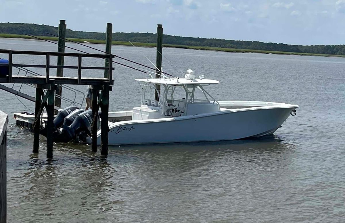 2014 Yellowfin 42 