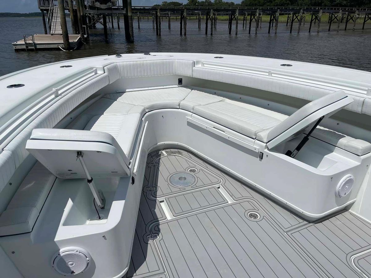 2014 Yellowfin 42 