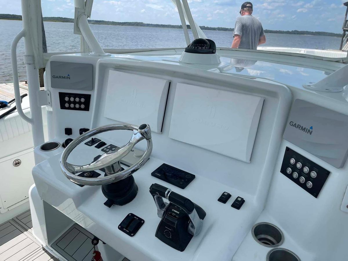 2014 Yellowfin 42 
