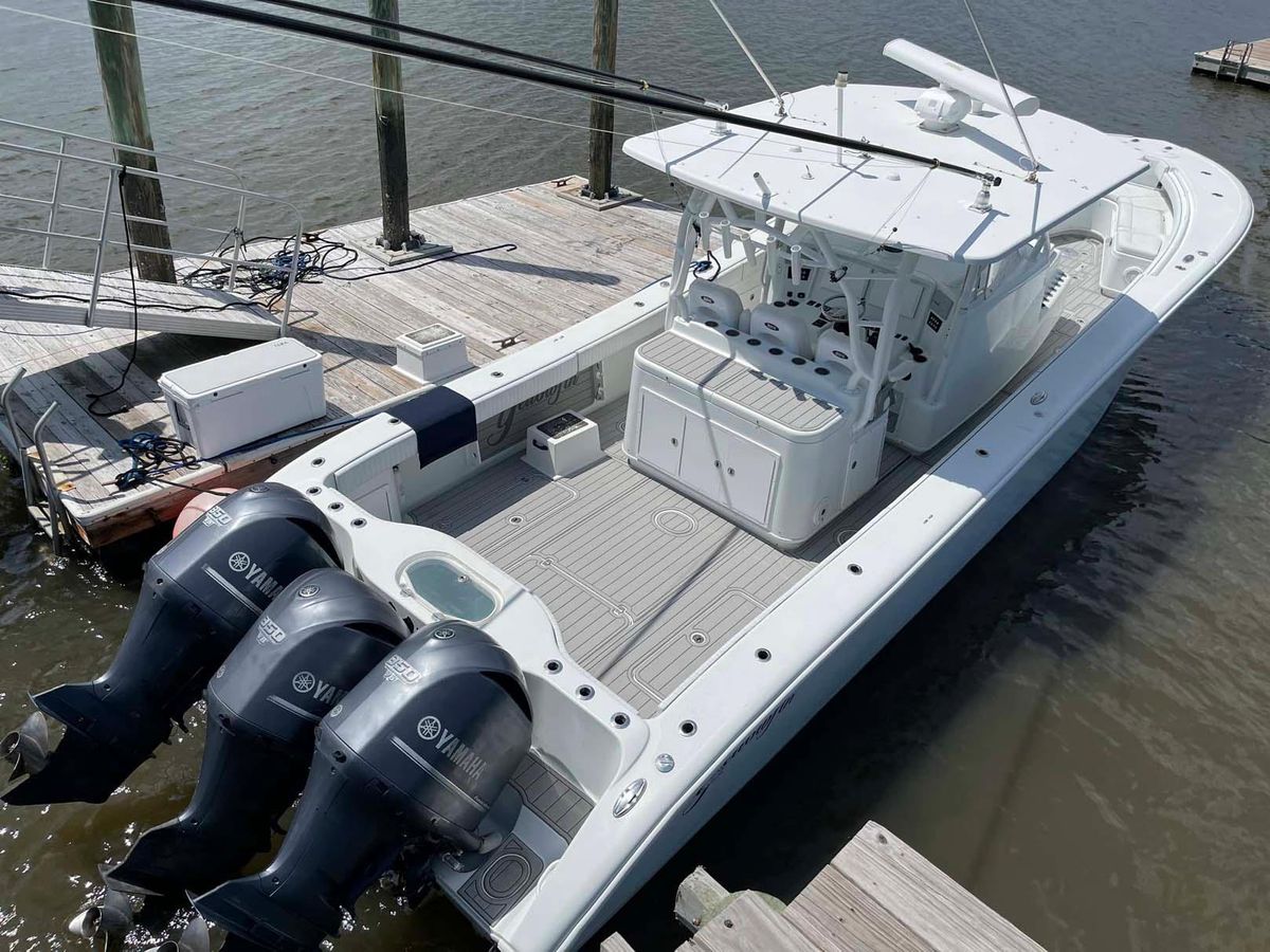 2014 Yellowfin 42 