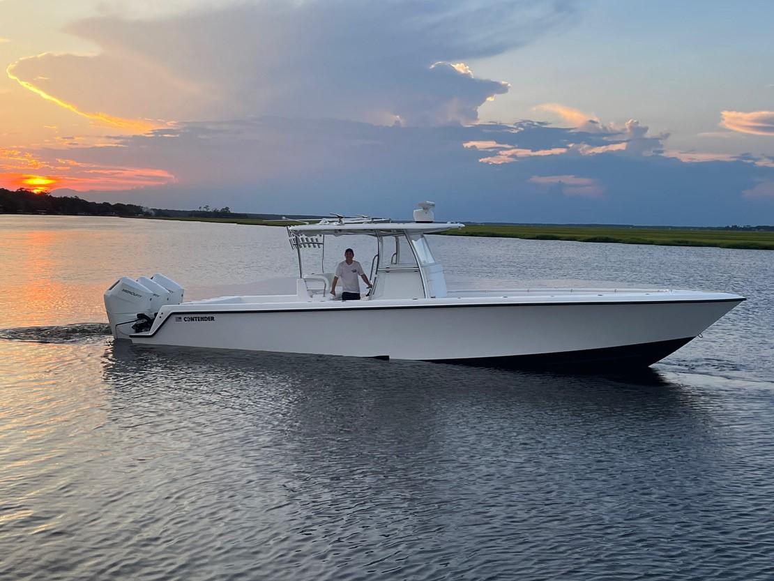 2024 Contender 39 ST Center Console for sale YachtWorld