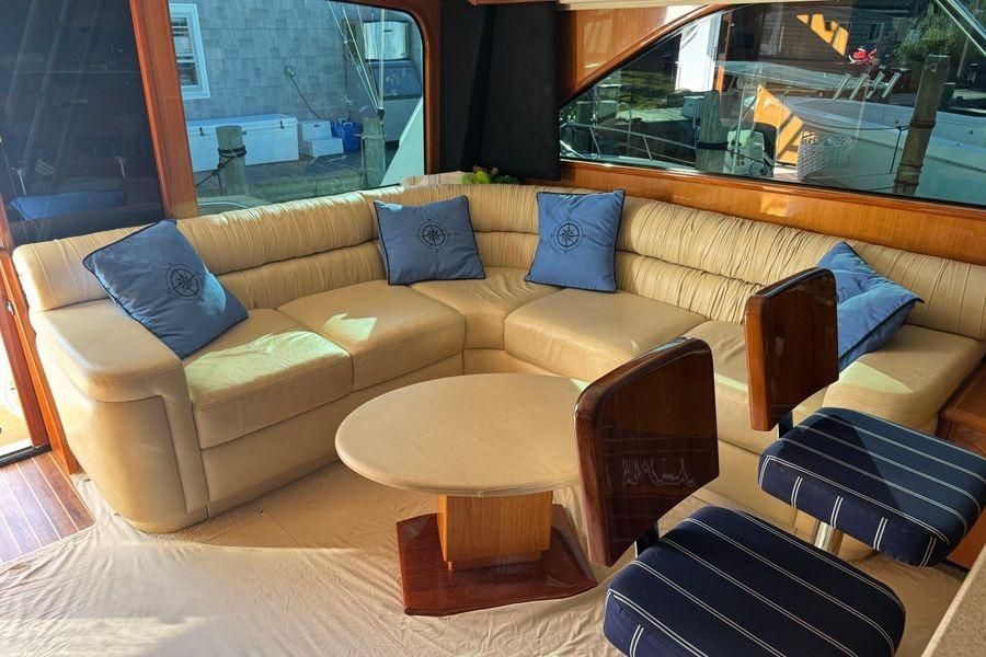 2002 Viking 61 