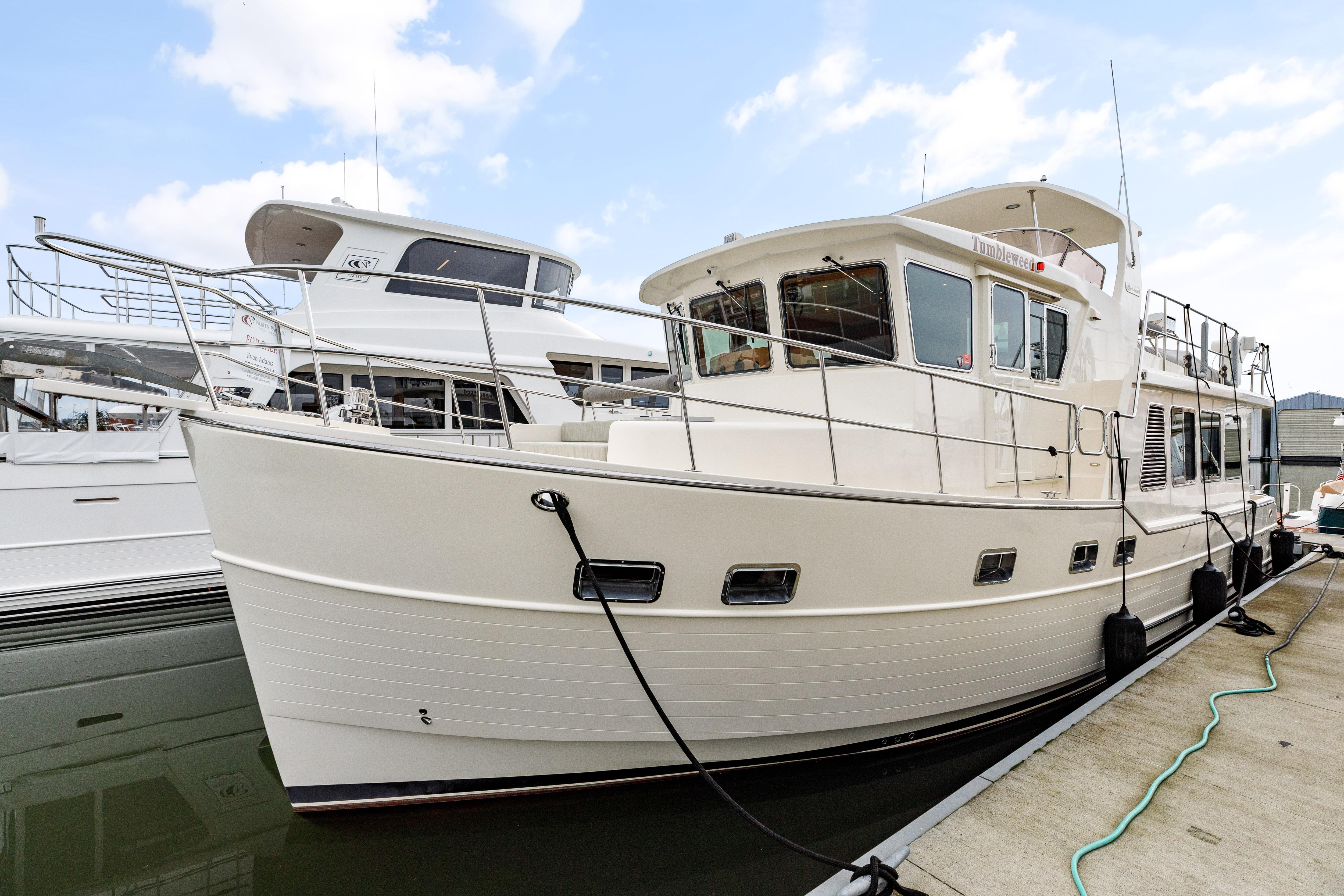 North Pacific 49 Pilothouse