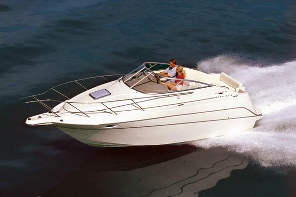 Maxum 2400 SCR 8m 2001, Motorcruisers East Sussex Boot24