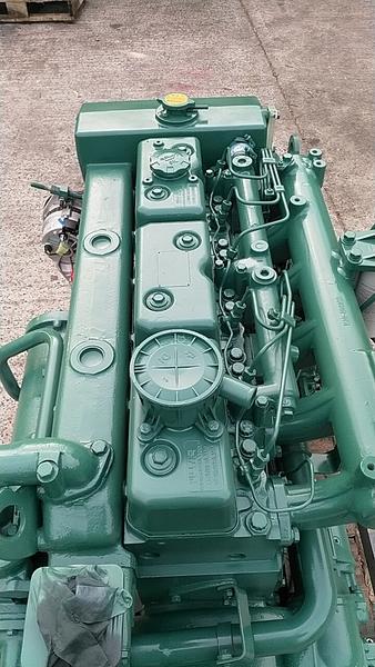 2009 Doosan Doosan L136 Marine Diesel Engine Breaking For Spares