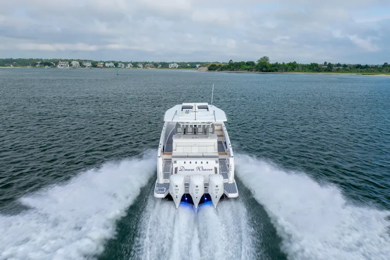 Dream Weaver Yacht Photos Pics 