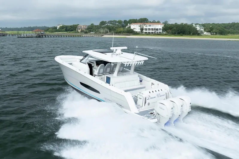 Dream Weaver Yacht Photos Pics 