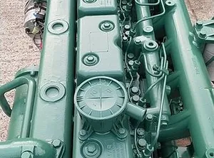 2009 Doosan Doosan L136 Marine Diesel Engine Breaking For Spares